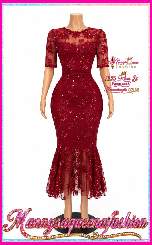 Celestial Glow Dress