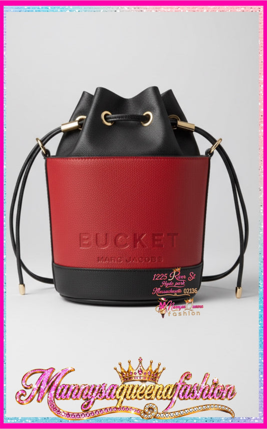 MJ Bag Red/Black