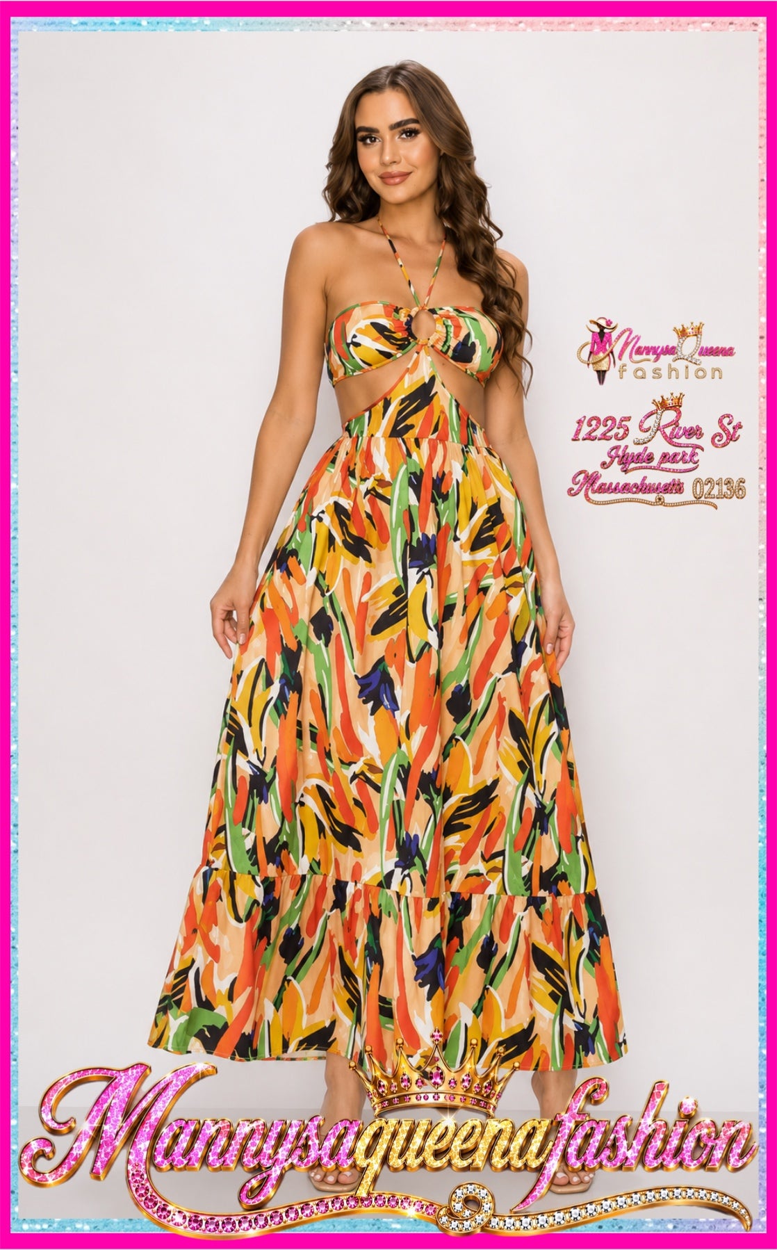 Celestial Glow Dress
