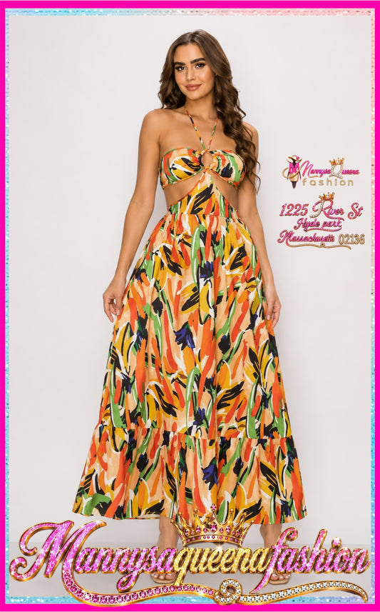 Celestial Glow Dress