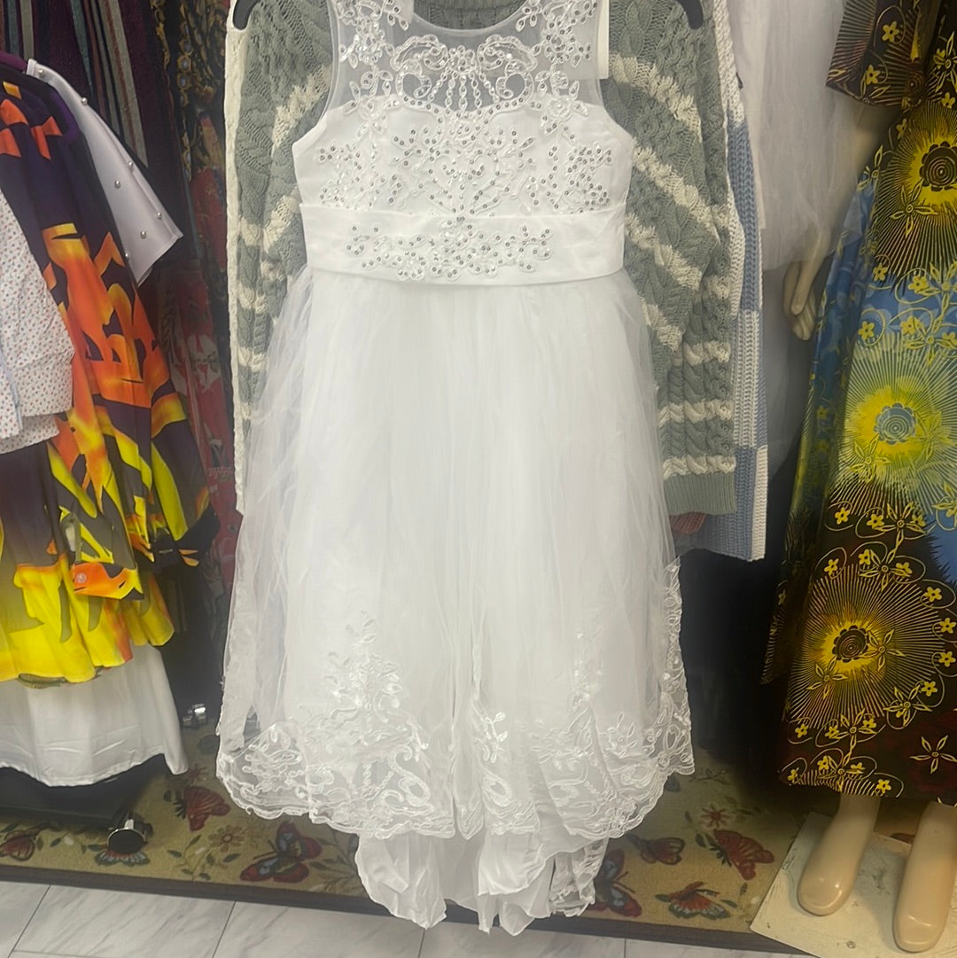 Michelle white Princess Dress