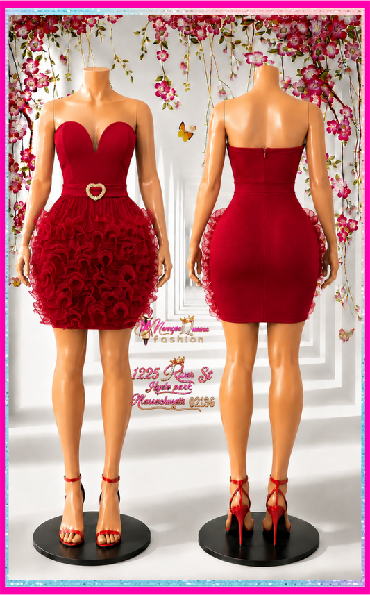 Fashion Royalty Red dress
