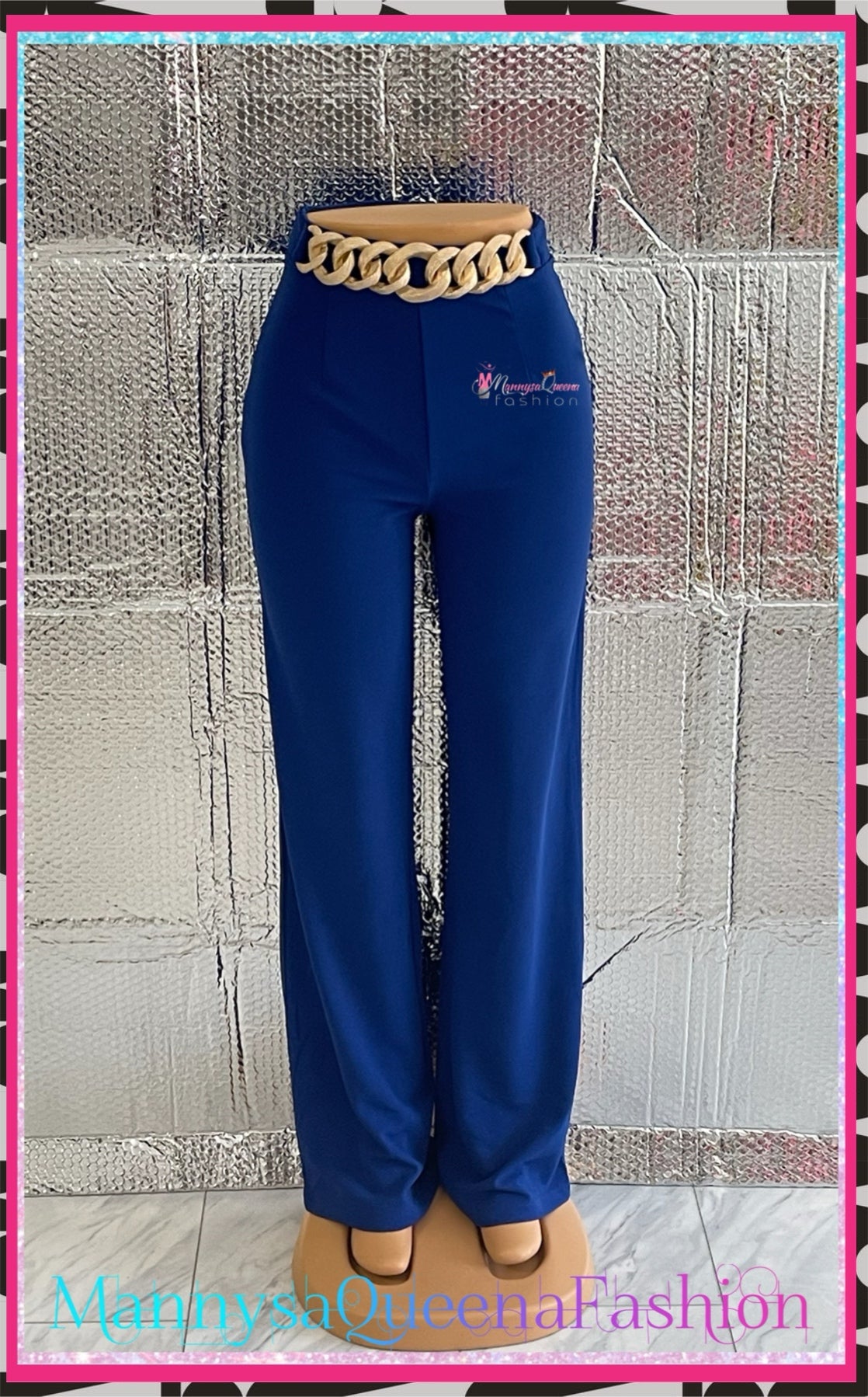 Casual Crush Pants Blue