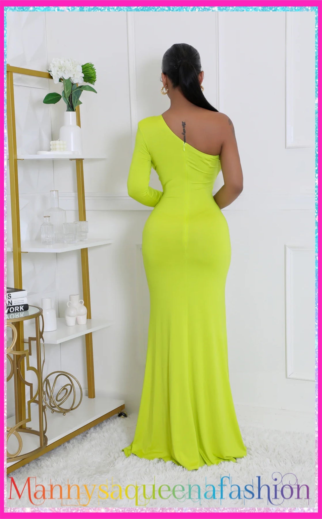 Alicia Dress Citrus