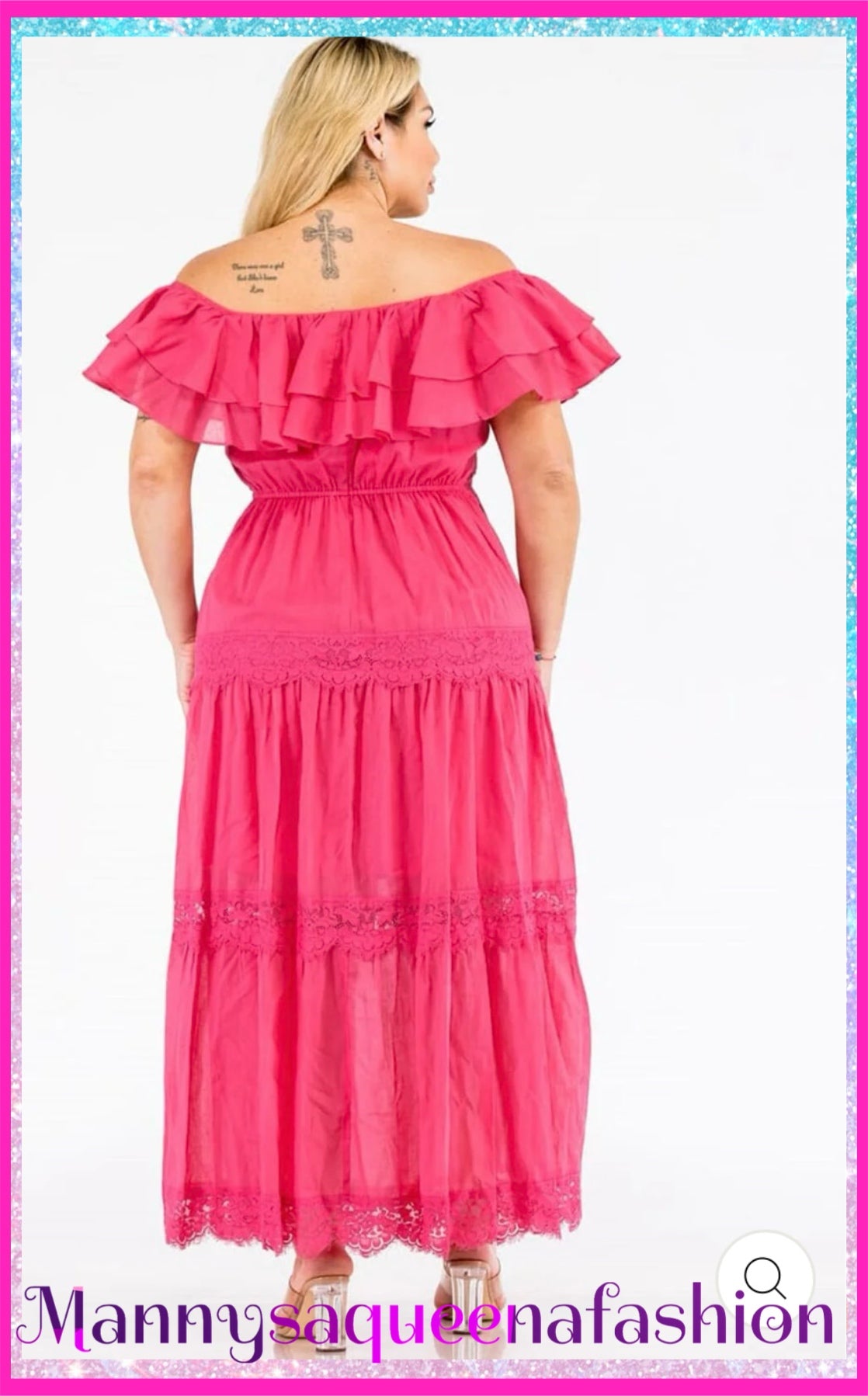 TIERED MAXI DRESS