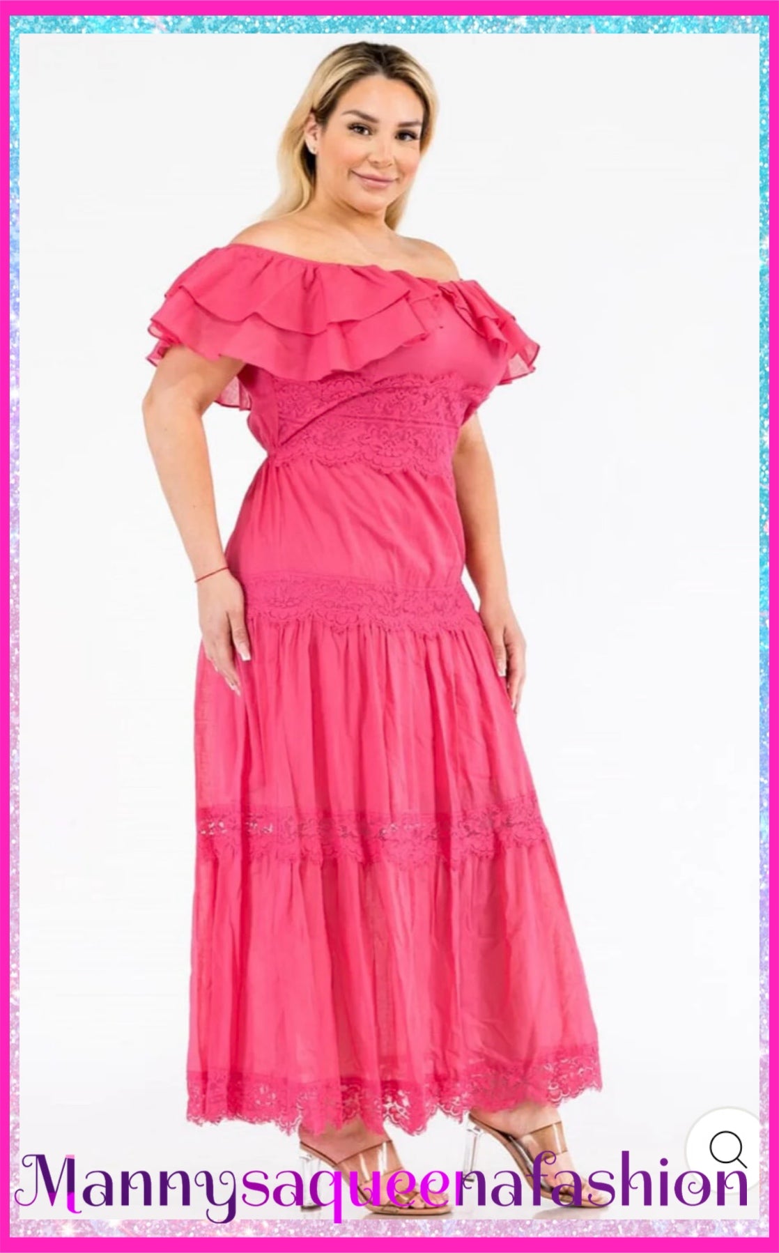 TIERED MAXI DRESS