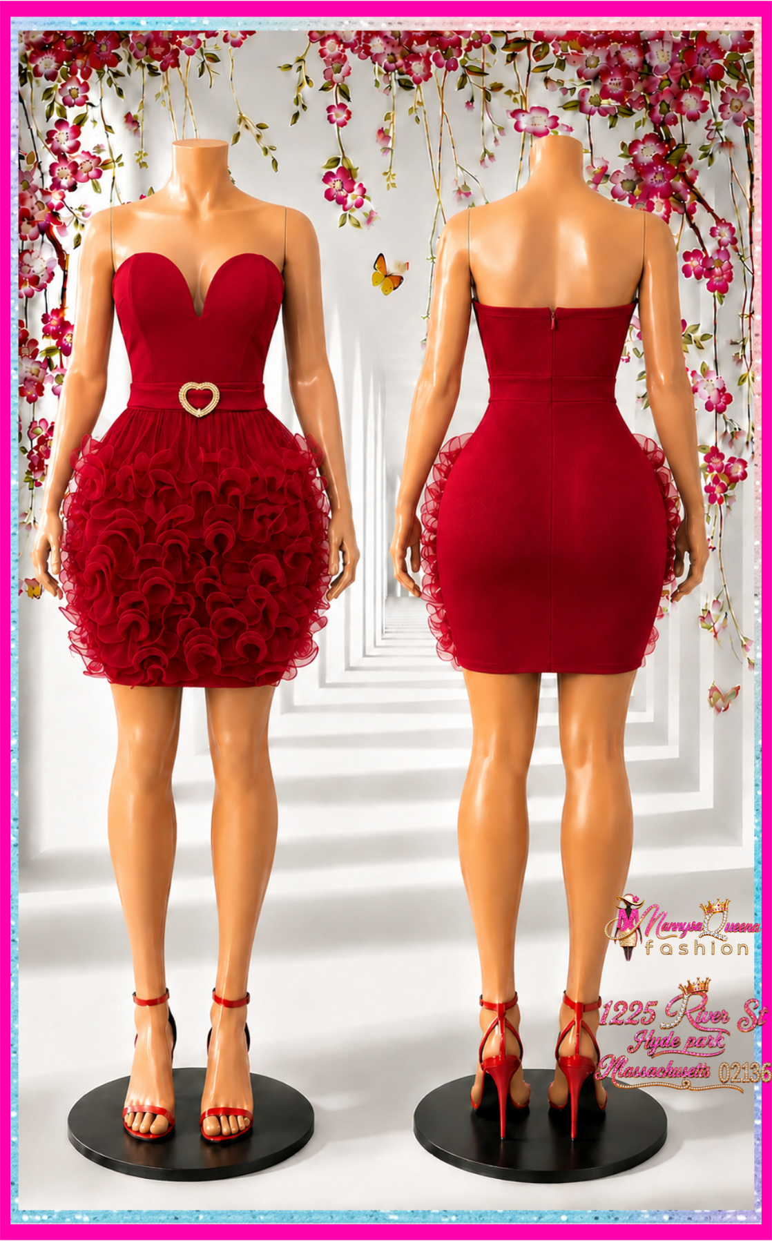 Fashion Royalty Red dress