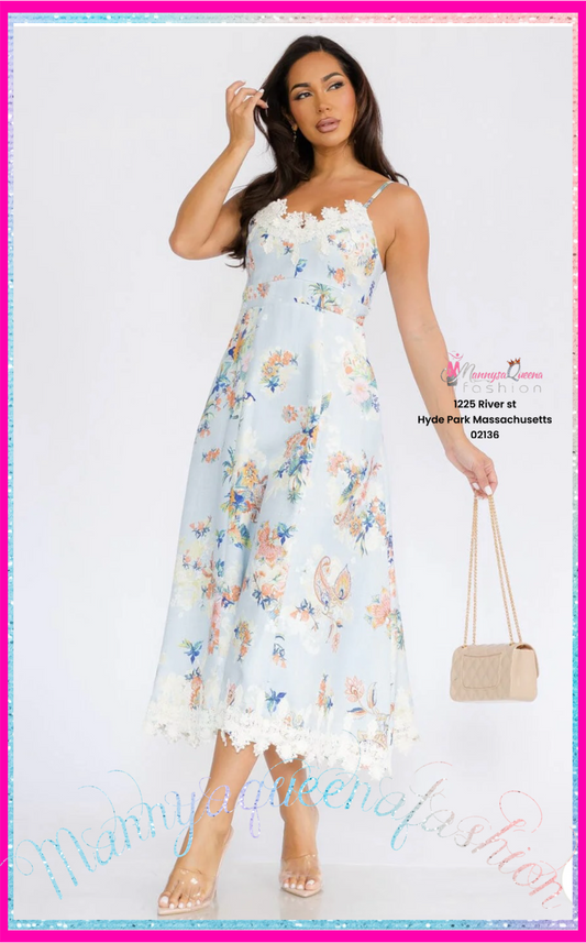 Latiste Dress Blue