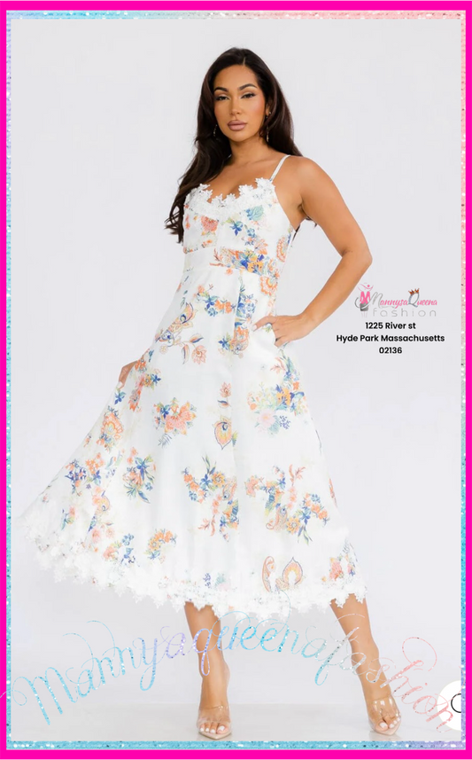 Latiste Dress White