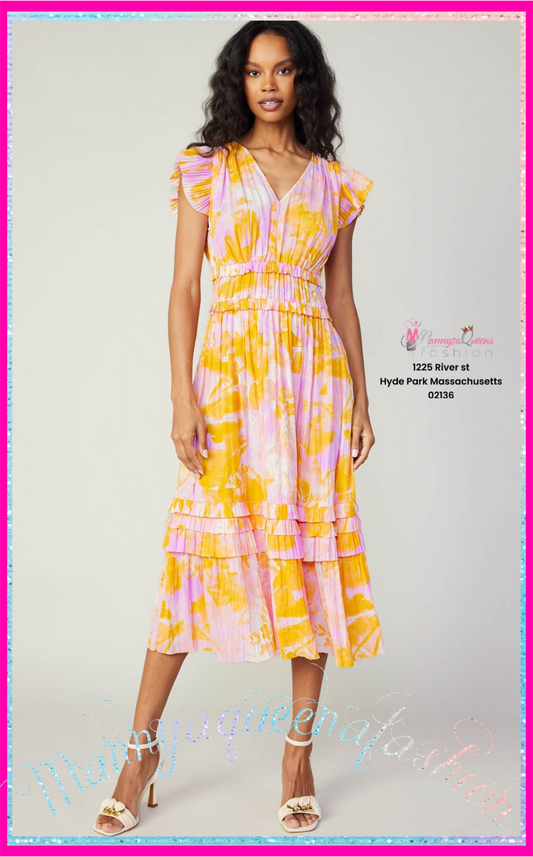 Alice Yellow Dress