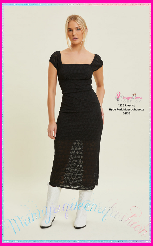 Trace lace Dress