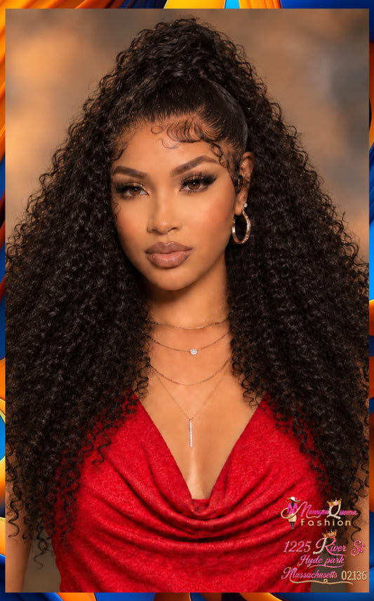 Natural Crown Lace Wig
