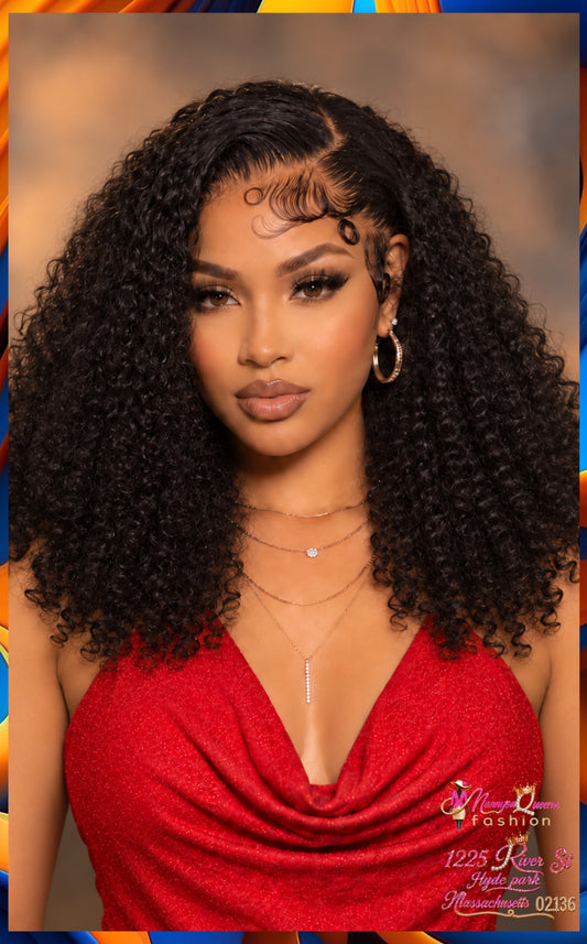 Melted Crown Lace wig
