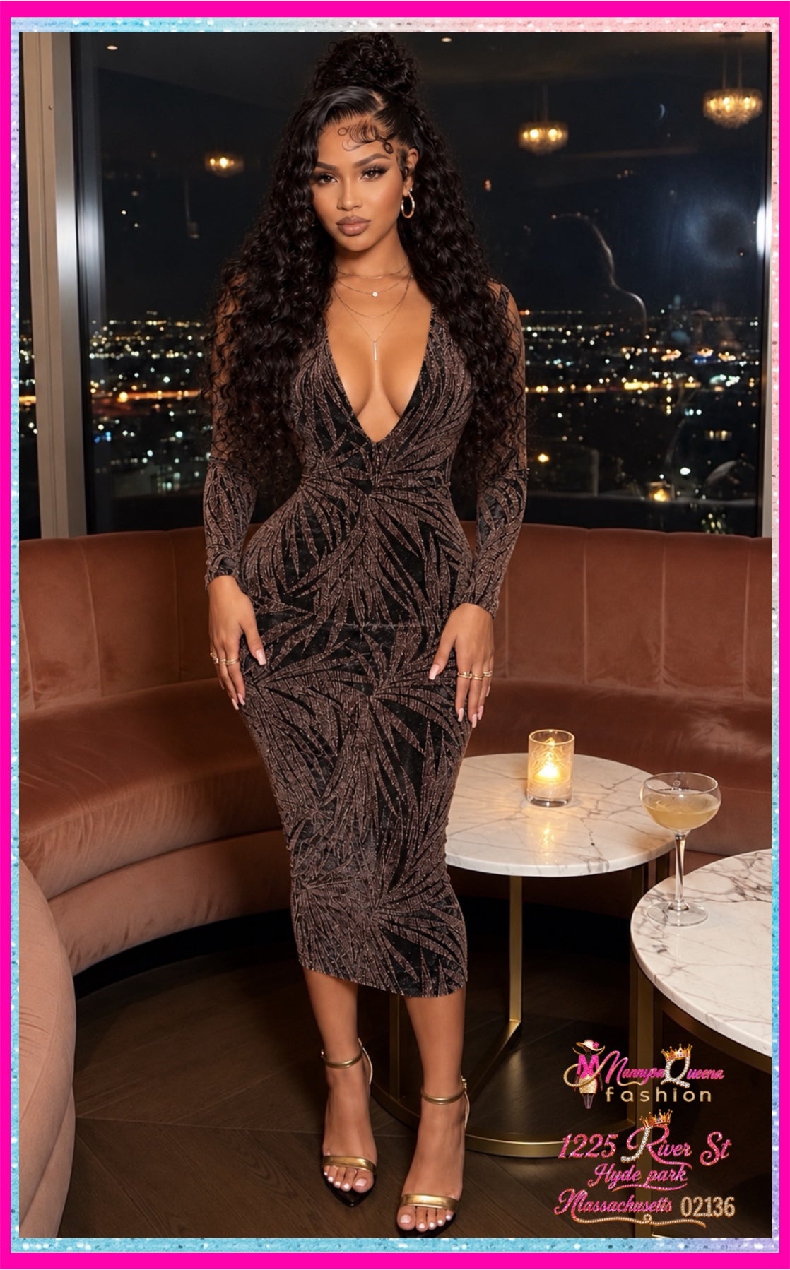 Unmatched Beauty Dress