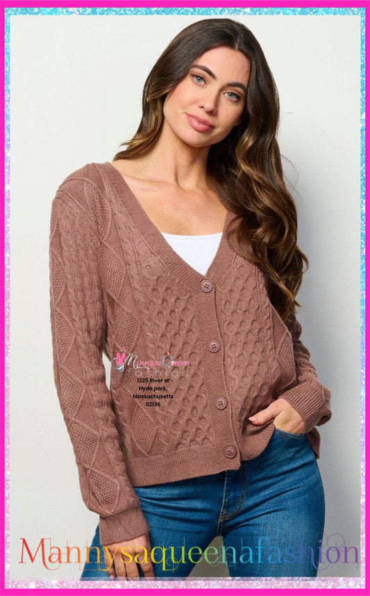 Closure Cadigan Sweater