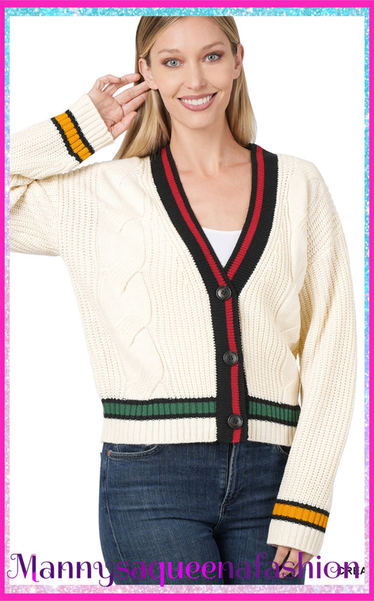 Cardigan Cream