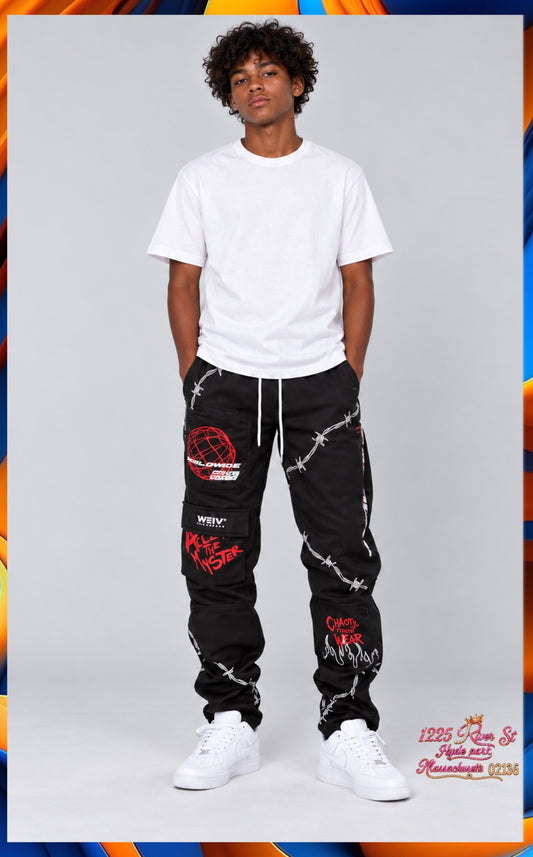 Pouch Cargo Jogger Pants