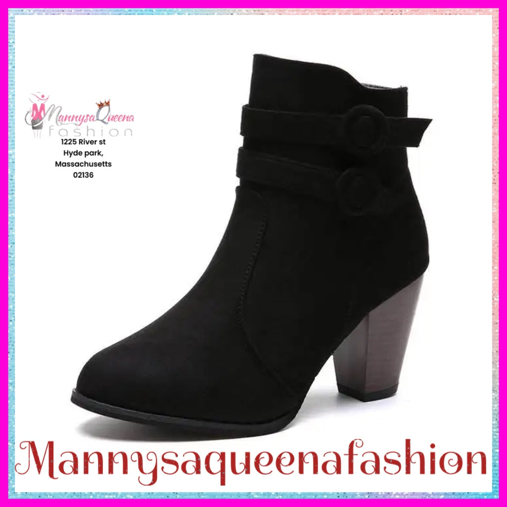 Ankle Boots black