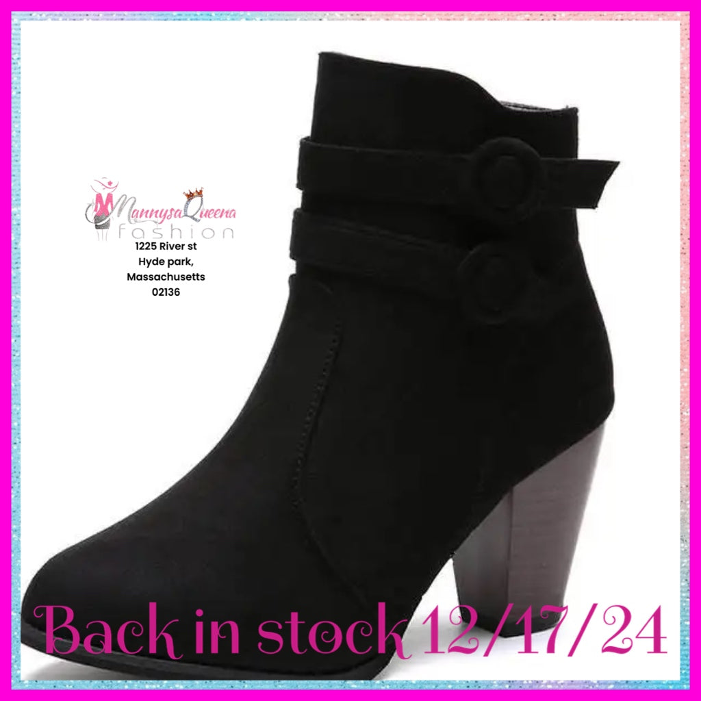 Ankle Boots black