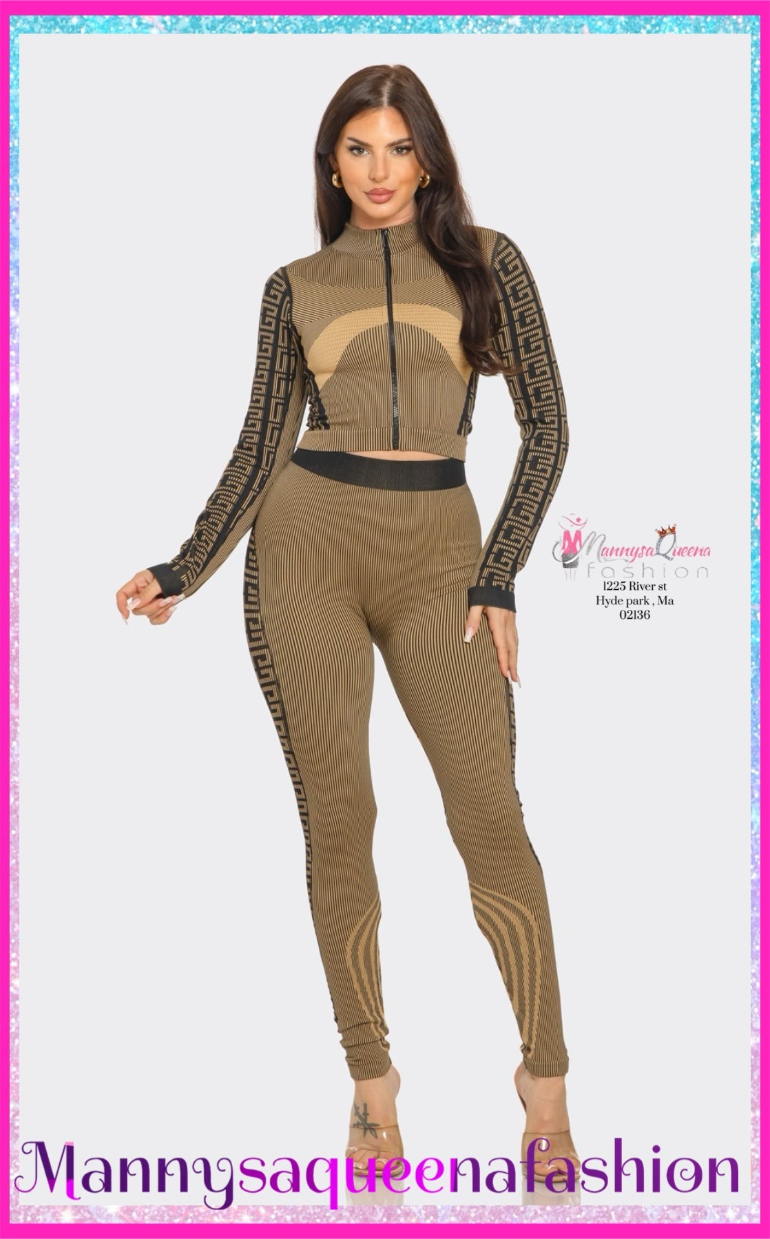 Janet leggings set