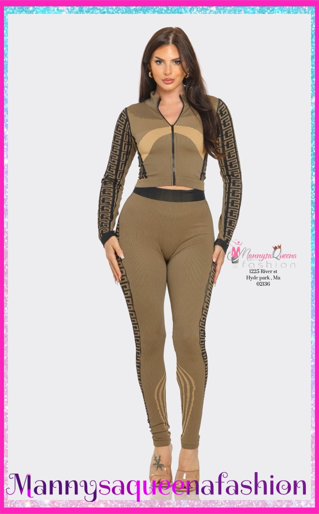 Janet leggings set