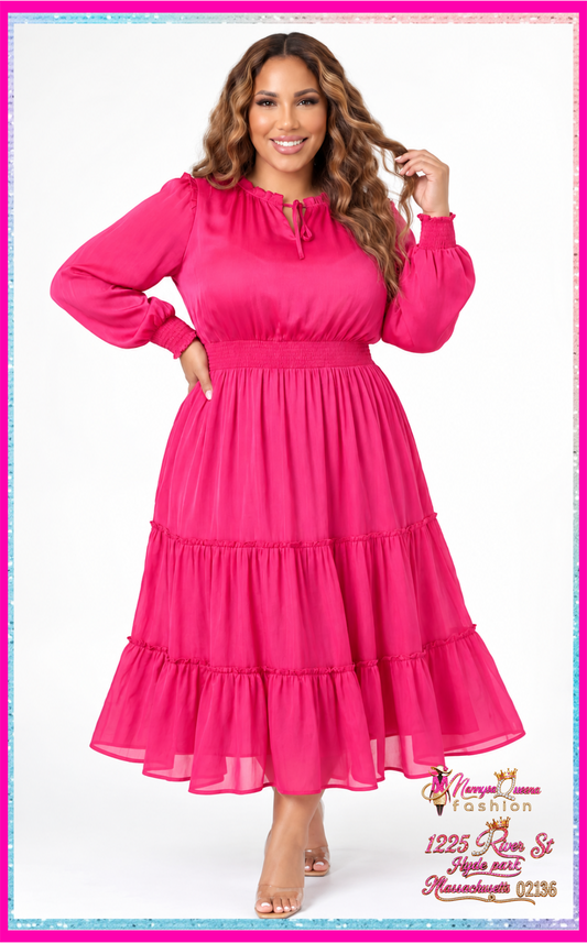 Sweet Serenity Dress Pink