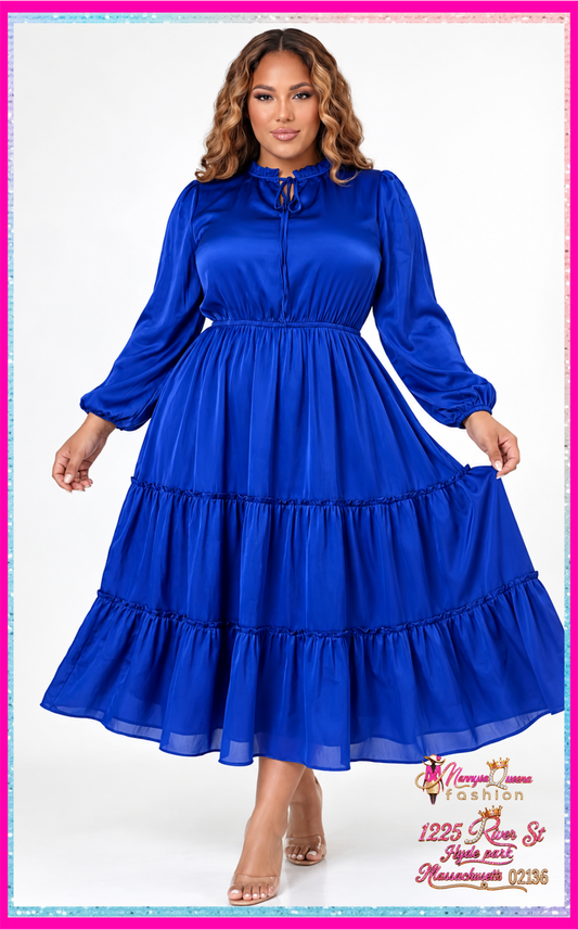 Sweet Serenity Dress Royal
