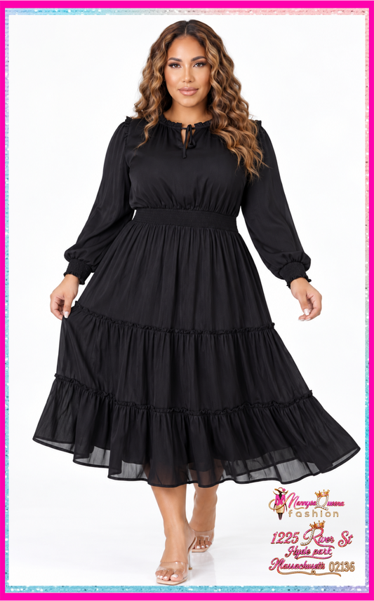 Sweet Serenity Dress Black