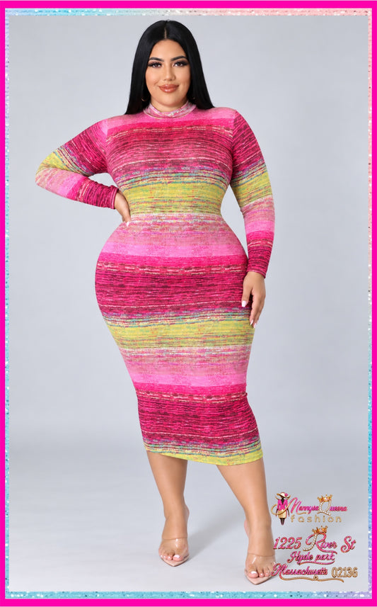 Golden Jasmine Dress