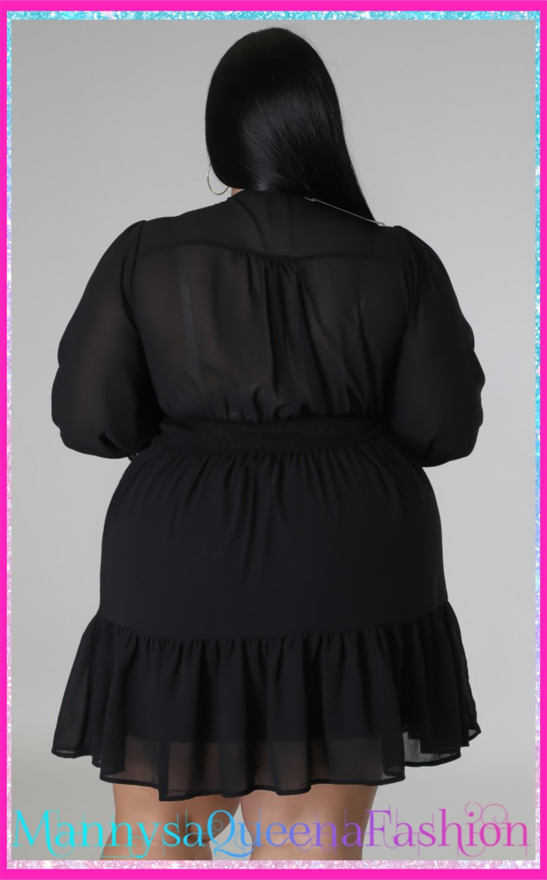 Marci Black Dress
