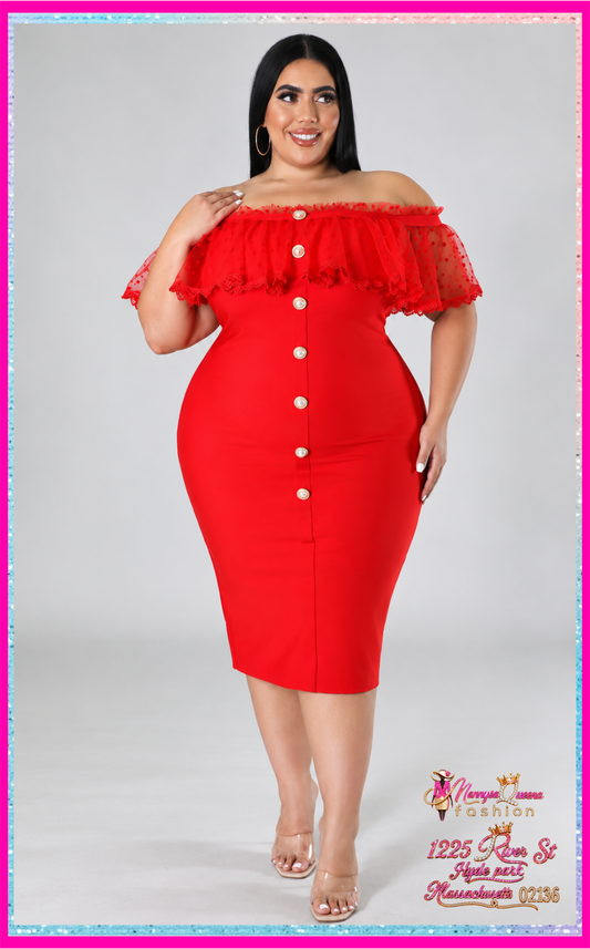 Holiday Red Dress