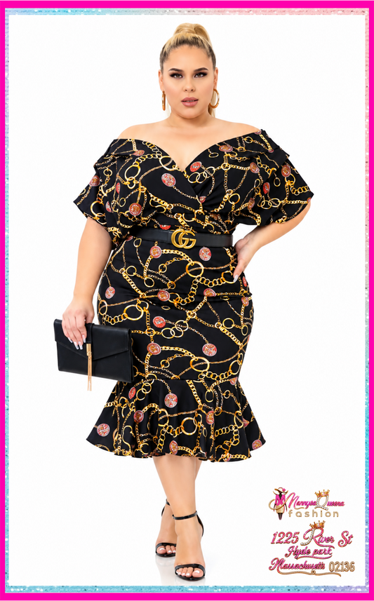 Heavenly Curves Dress