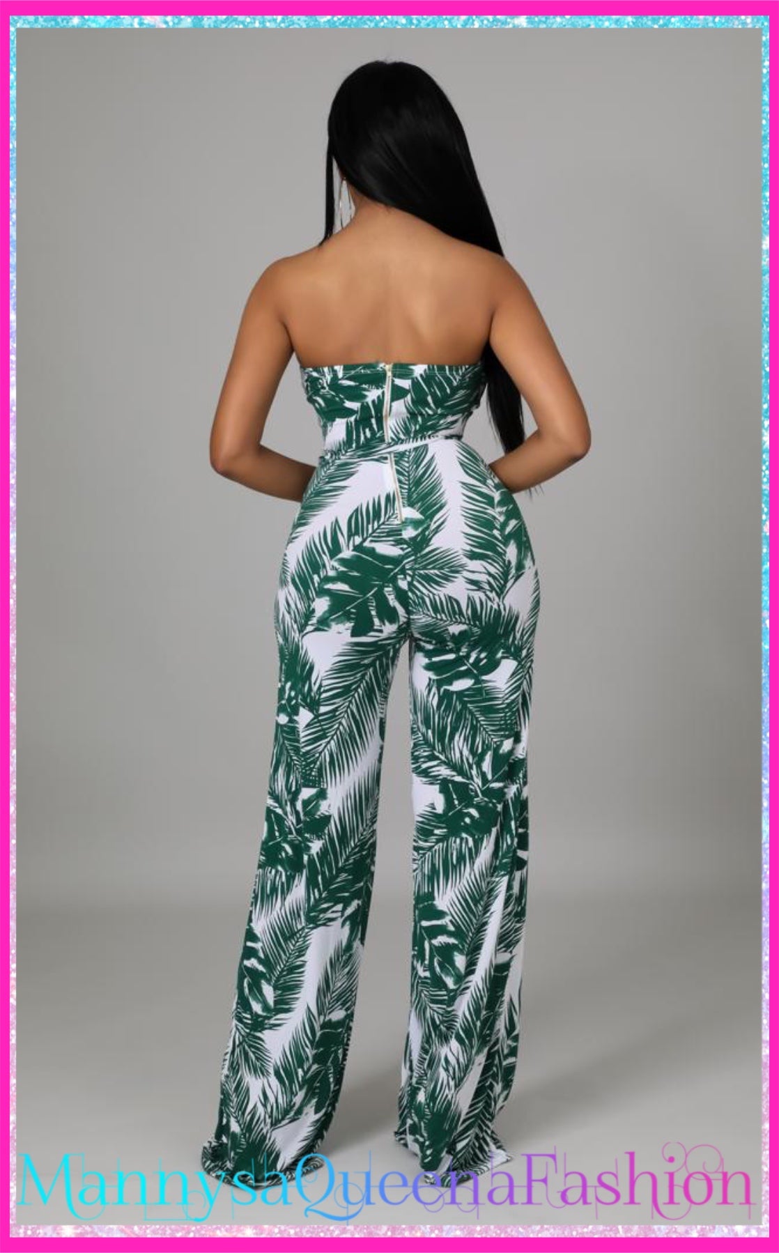 Tropical palm Jumpsuit