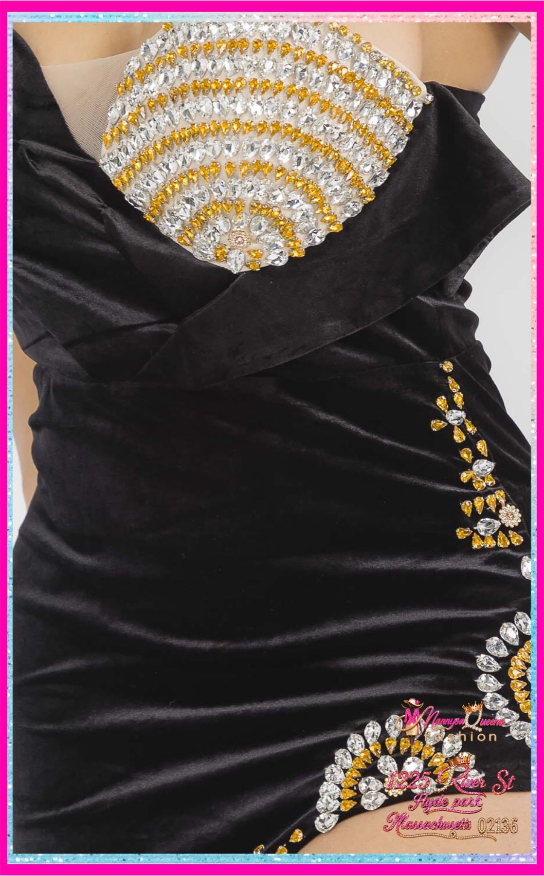 Luxe Escape Dress
