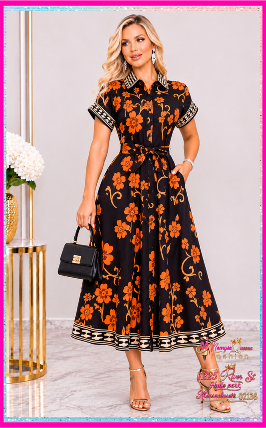 Dream Catcher Dress Black