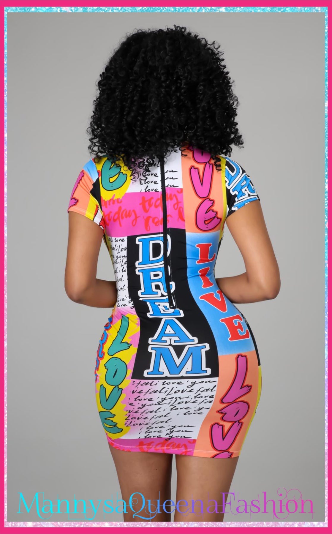 Come Over Babe Dress