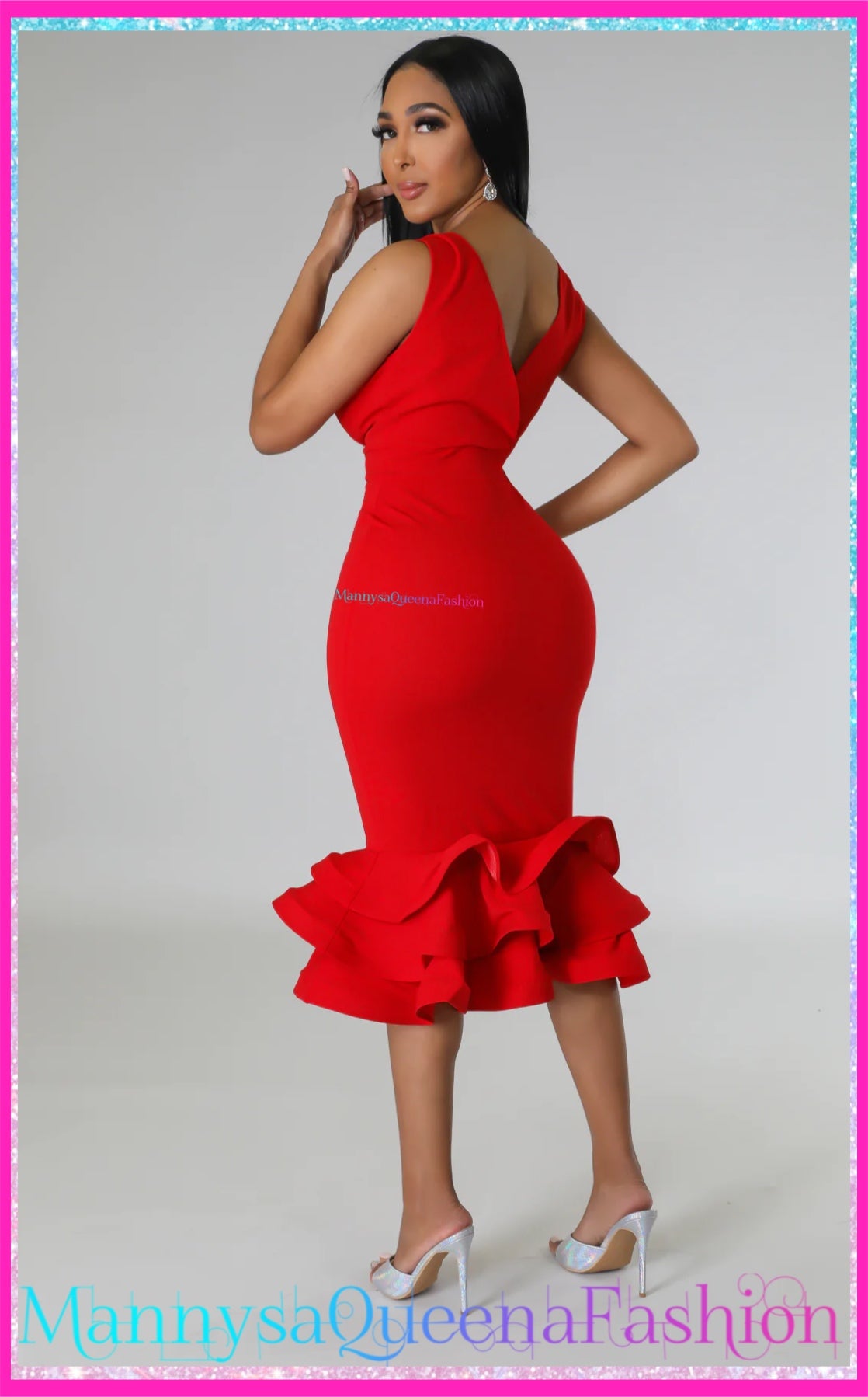 Love Me Red Dress