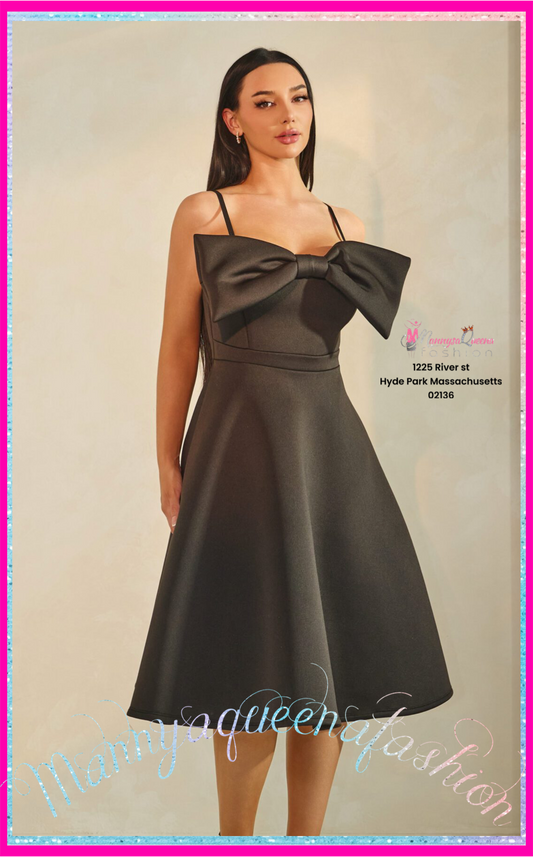 Belladonna Midi Dress Black