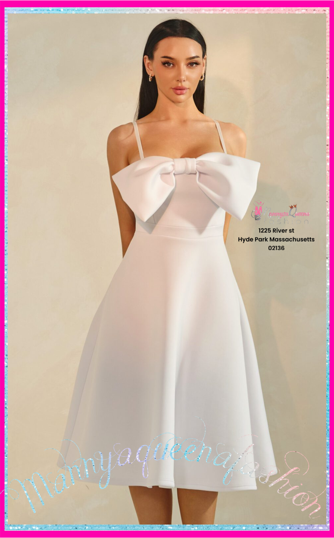 Belladonna Midi Dress White
