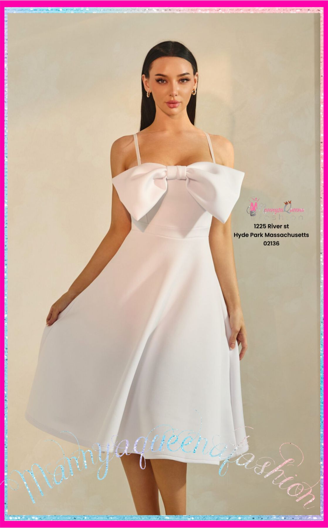 Belladonna Midi Dress White
