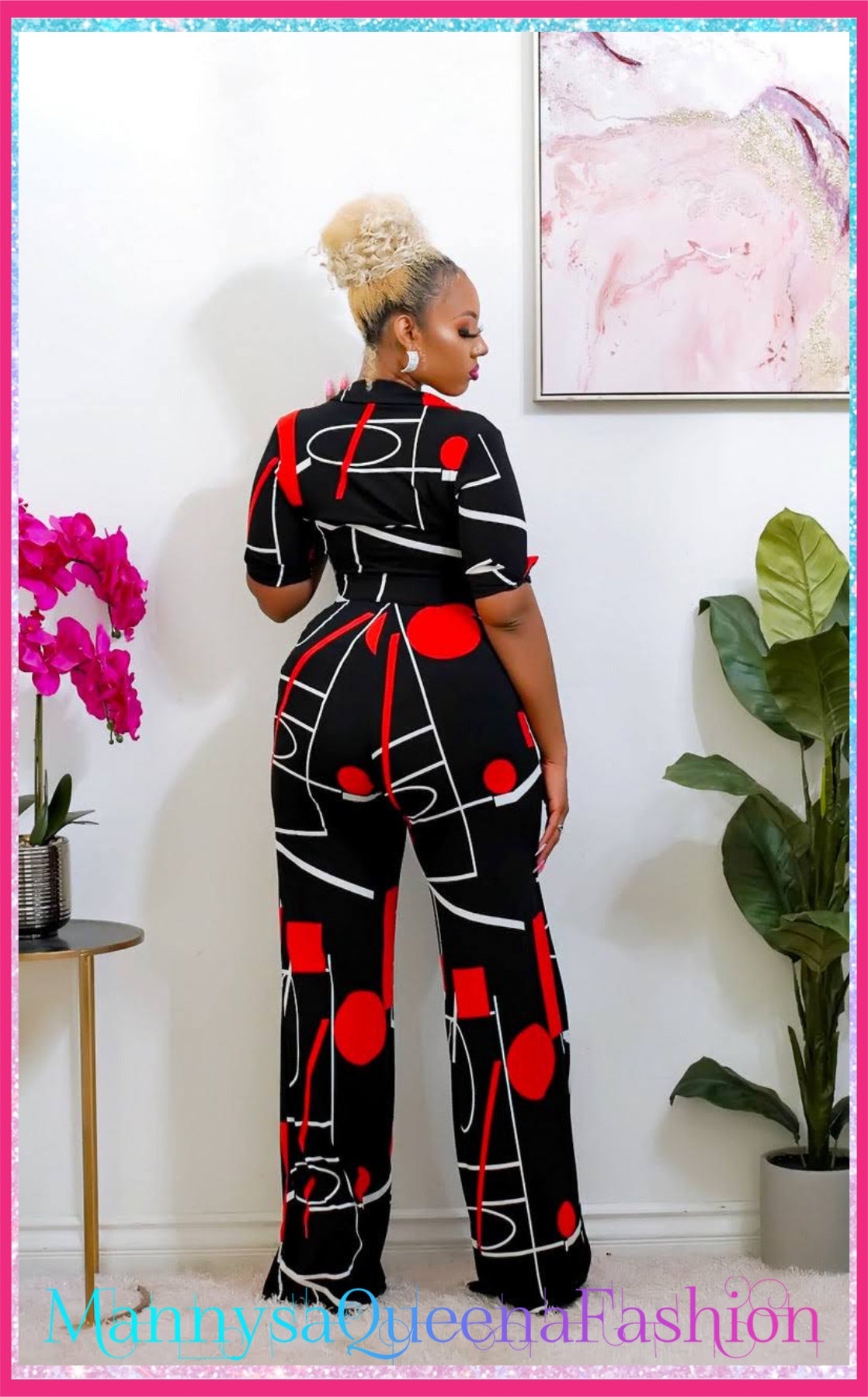 Flirty Nights Jumpsuit