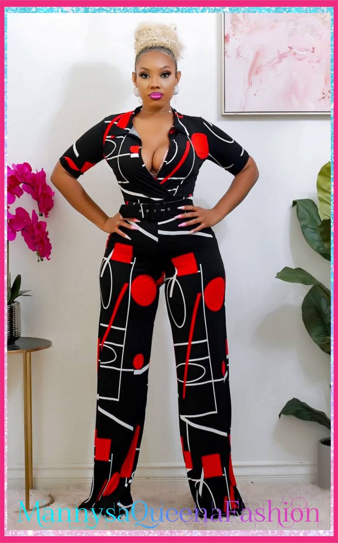 Flirty Nights Jumpsuit