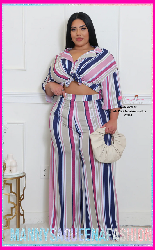 JANAY PANT SET