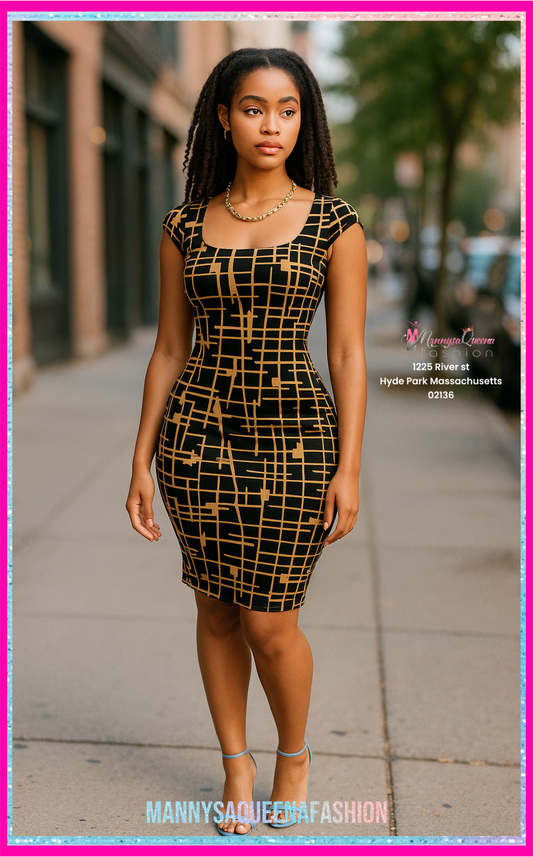 Kendall Dress Brown