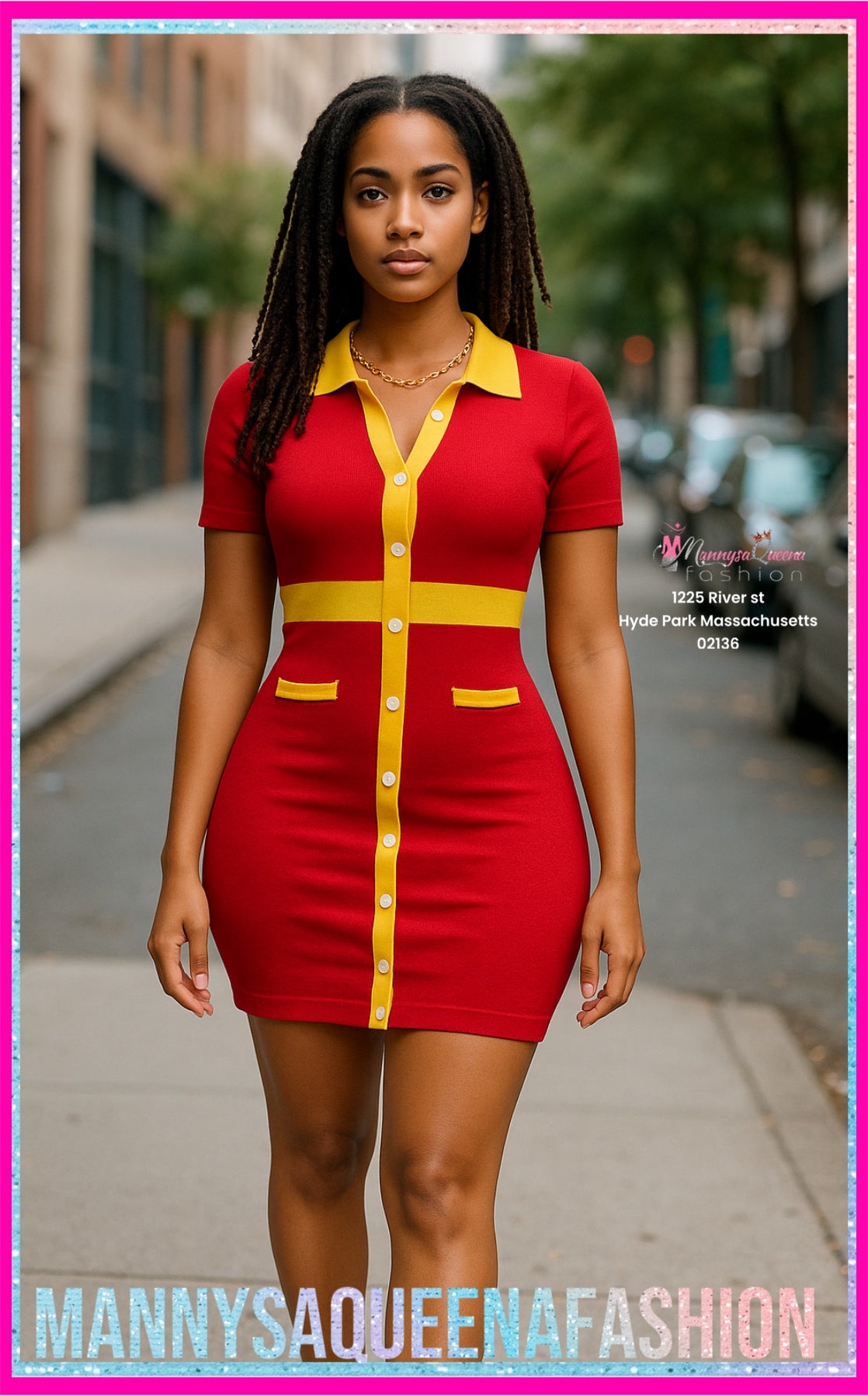 Special moments Mini Dress