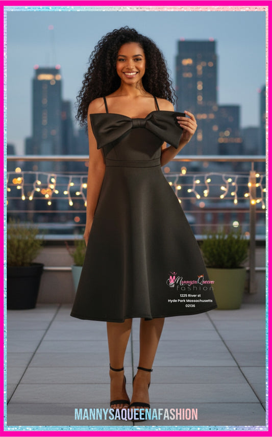 Belladonna Midi Dress Black