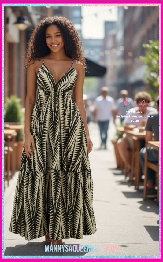 Mannysa Simple Saturday Dress