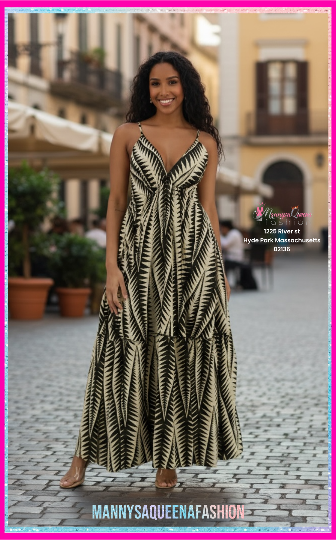 Mannysa Simple Saturday Dress