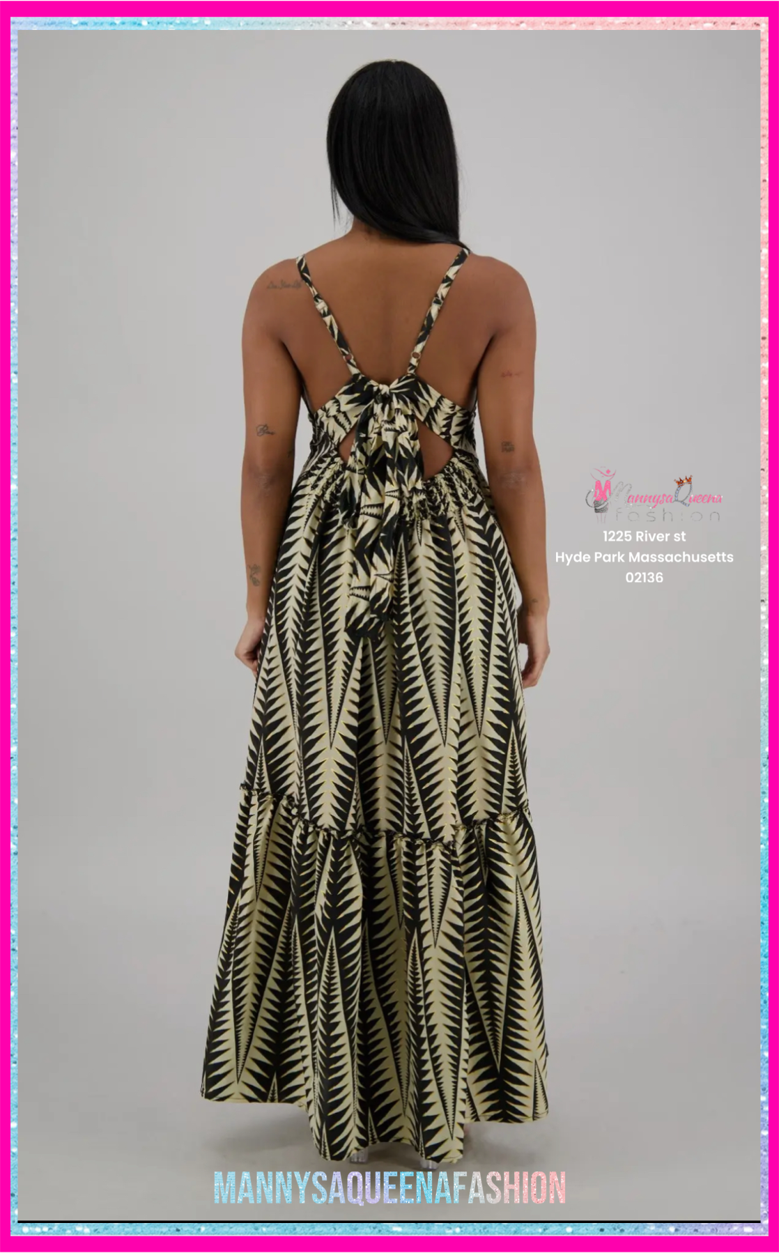 Mannysa Simple Saturday Dress