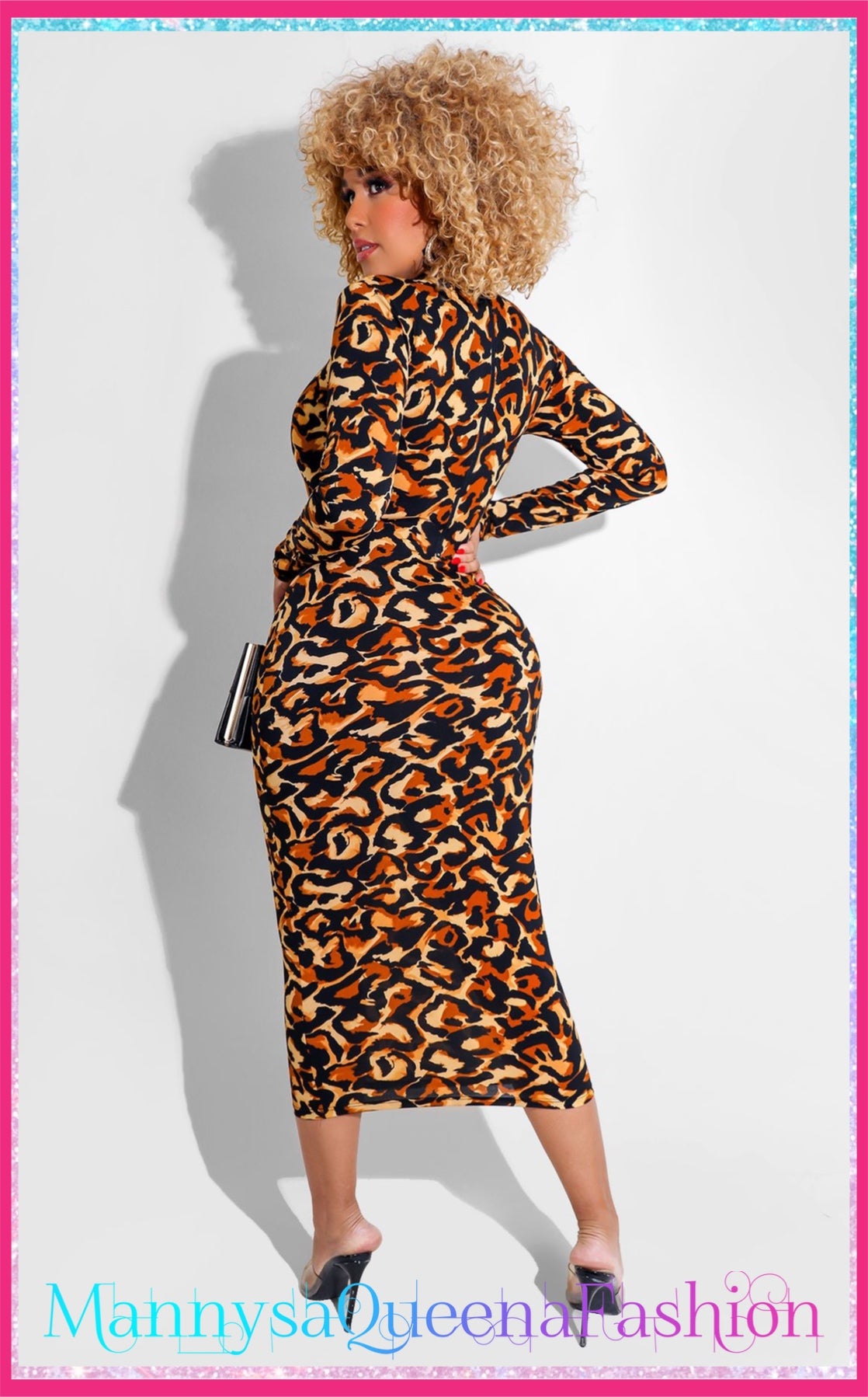 Tiger wild Mini Dress